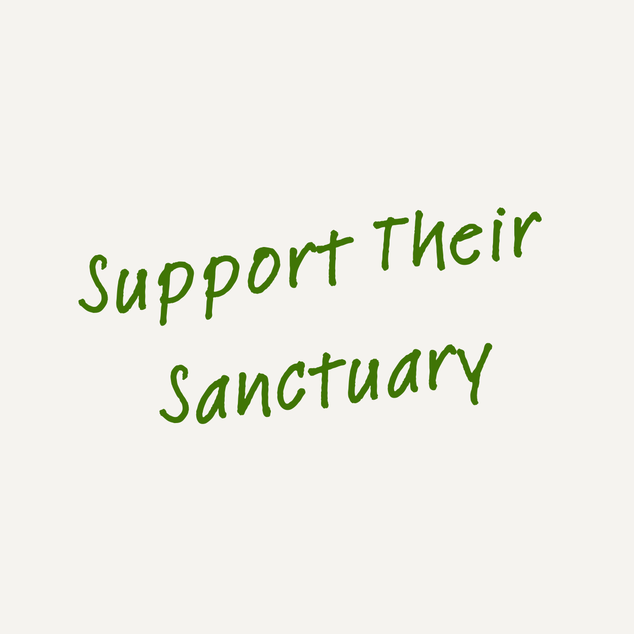 Support Their Sanctuary
