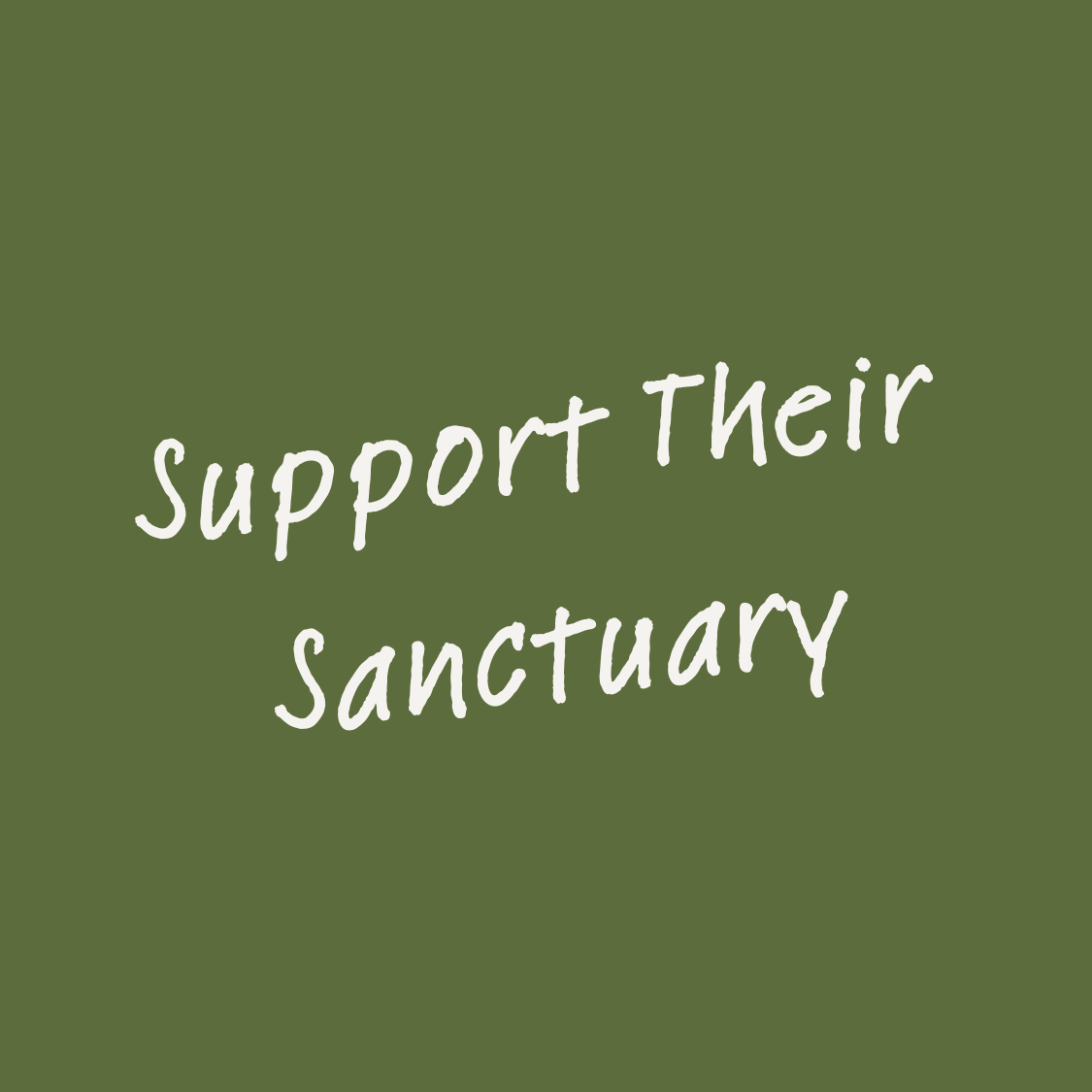 Support Their Sanctuary